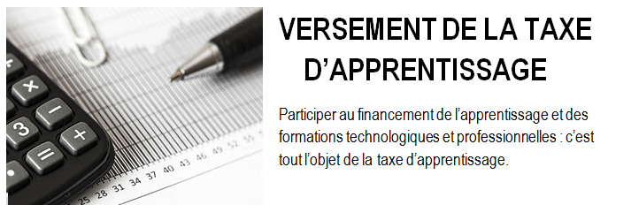 Versement Taxe apprentissage