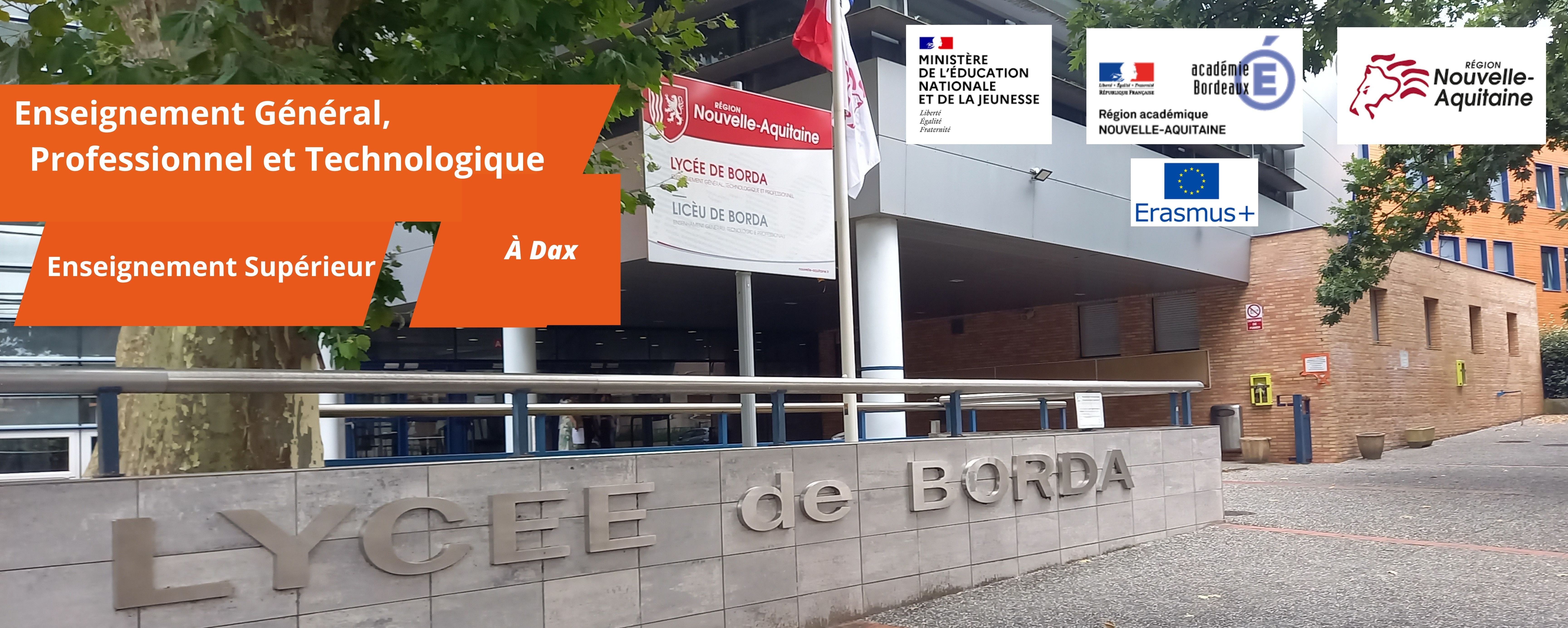 Lycée de Borda à Dax